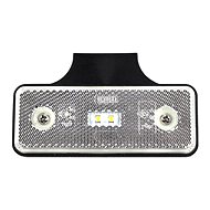TT technology LED position light white, rectangular, 2 × LED, 0,2 W, 12-24 V - Vehicle Lights