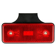 TT technology red rectangular position marker light, 2× LED, 0.2W, 12–24V - Vehicle Lights