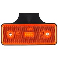 TT technology Amber rectangular LED side marker light, 2× LED, 0.2W, 12-24V - Vehicle Lights