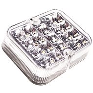 TT technology Square LED reversing light, white, 1W, 12V - Vehicle Lights