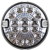 TT technology Couvací světlo LED, kulaté, bílé, 1,44 W  - Vehicle Lights