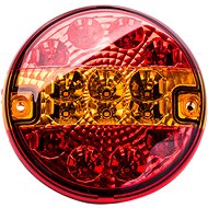TT technology Rear combined LED light, round, 3 function, 12-24V - Vehicle Lights