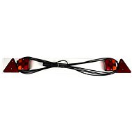 TT technology trailer light board, 125cm, 4-function, 7.5m cable - Vehicle Lights