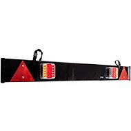 TT technology Trailer tail light panel, 1250 mm, 4 functions, 7.5 m cable - Vehicle Lights