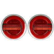 TT technology LED Neon combination lamp set with dynamic indicators, 3 functions, 12-24V - Vehicle Lights