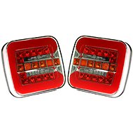 TT technology Combined LED neon light set with dynamic indicators, 4 functions, 12-24V - Vehicle Lights