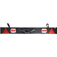 TT technology trailer rear light cluster with dynamic indicators, 1200mm, 4 functions, 7.5m cable - Vehicle Lights