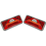 TT technology Combined LED neon light set with dynamic indicators, 5 functions, 12/24V - Vehicle Lights