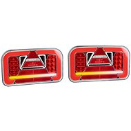 TT technology Combined LED neon light set with dynamic indicators, 5 functions, 12-24V - Vehicle Lights