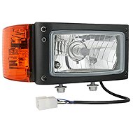 WESEM Front light right REPR2.42781 12 V, 4 - functional, bottom handle, cable 3 m - Front Headlight