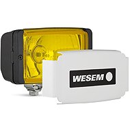 WESEM Remote light yellow HM1.07529 138 × 78 with cover - Additional High Beam Headlight