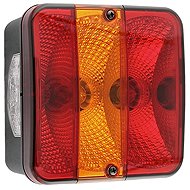 Wesem Cluster light LT2.26600, 3-piece with license plate light - Vehicle Lights
