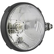 Wesem Tractor light right RE.16510, 3-function H4, plastic - Vehicle Lights