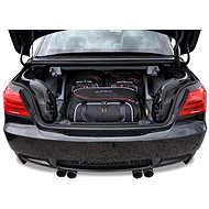 KJUST set of 3 bags for BMW 3 CABRIO 2006-2013 - Car Boot Organiser