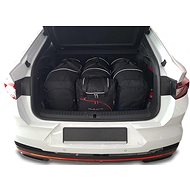 KJUST 4 pc bag set for ŠKODA ENYAQ iV COUPE 2022+ - Car Boot Organiser