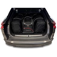KJUST set of Sport bags 4 pcs for CITROEN C5 X PHEV 2021+ - Car Boot Organiser