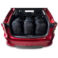 KJUST set of 3 bags for MAZDA CX-60 HEV 2022+ - Car Boot Organiser