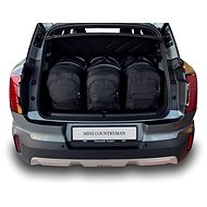 Kjust Bag set for Mini Countryman 2023+, 3 pcs - Car Boot Organiser