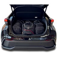 Kjust Set of Sport bags for Toyota C-Hr Hev 2023+, 4 pcs - Car Boot Organiser