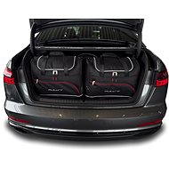 Kjust Sport bag set for Audi A6 Sedan C8 2018+, 5 pcs - Car Boot Organiser