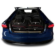 Kjust Bag set for Audi A7 Bottle 2019+, 5 pcs - Car Boot Organiser