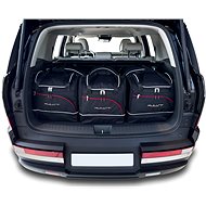 Kjust Set of Sport bags for Hyundai Santa Fe Phev 2023+, 6 pcs - Car Boot Organiser