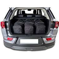Kjust Bag set for Ssangyong Korando 2019+, 3 pcs - Car Boot Organiser
