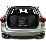 Kjust Aero bag set for Mg Hs 2018-2024, 4 pcs - Car Boot Organiser