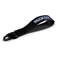 Sparco towing eye, black - Towing Eye