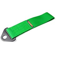 Raemco textile towing eye, green - Towing Eye