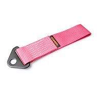 Raemco textile towing eye, pink - Towing Eye