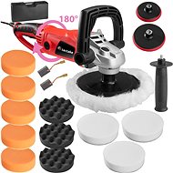 Angle polisher 1600W, 18 parts - Car Polisher