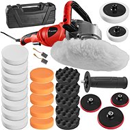 Angle polisher 1400W, 26 parts - Car Polisher