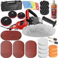 Angle polisher 1400W, 58 parts incl. polisher - Car Polisher