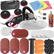 Angle polisher 1500W, 60 parts incl. polisher - Car Polisher