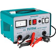 TOTAL-TOOLS Car charger, 28 - 180Ah, Boost function - Car Battery Charger