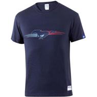 Sparco triko Ford Performance, modré XXXL - T-Shirt