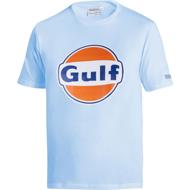 Sparco T-shirt with Gulf logo, light blue L - T-Shirt