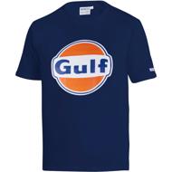 Sparco triko s logem Gulf, modré L - T-Shirt