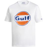 Sparco triko s logem Gulf, bílé S - T-Shirt