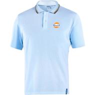Sparco polo triko Gulf, světle modré M - T-Shirt