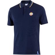 Sparco polo triko Gulf, modré XS - T-Shirt