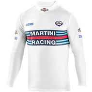 Sparco T-shirt Martini Racing, white, size XL - T-Shirt