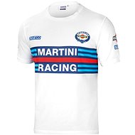 Sparco T-shirt Martini Racing, white, size XL - T-Shirt