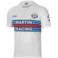 Sparco T-shirt Martini Racing, grey, size L - T-Shirt