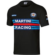 Sparco T-shirt Martini Racing, black, size XL - T-Shirt