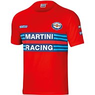 Sparco T-shirt Martini Racing, red, size XL - T-Shirt