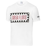 Sparco T-shirt Targa Florio Original, white - T-Shirt
