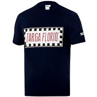 Sparco T-shirt Targa Florio Original, blue, size XL - T-Shirt