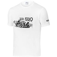 Sparco T-shirt Targa Florio Design, white - T-Shirt